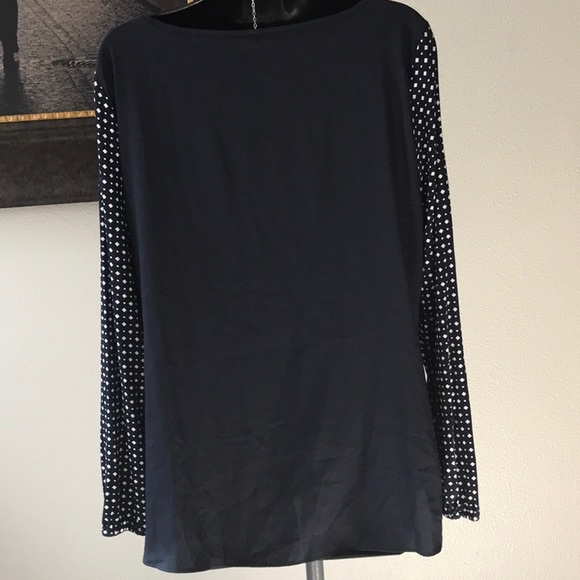 NWT Ann Taylor Wrap Top Sz XLP - Picture 5 of 8